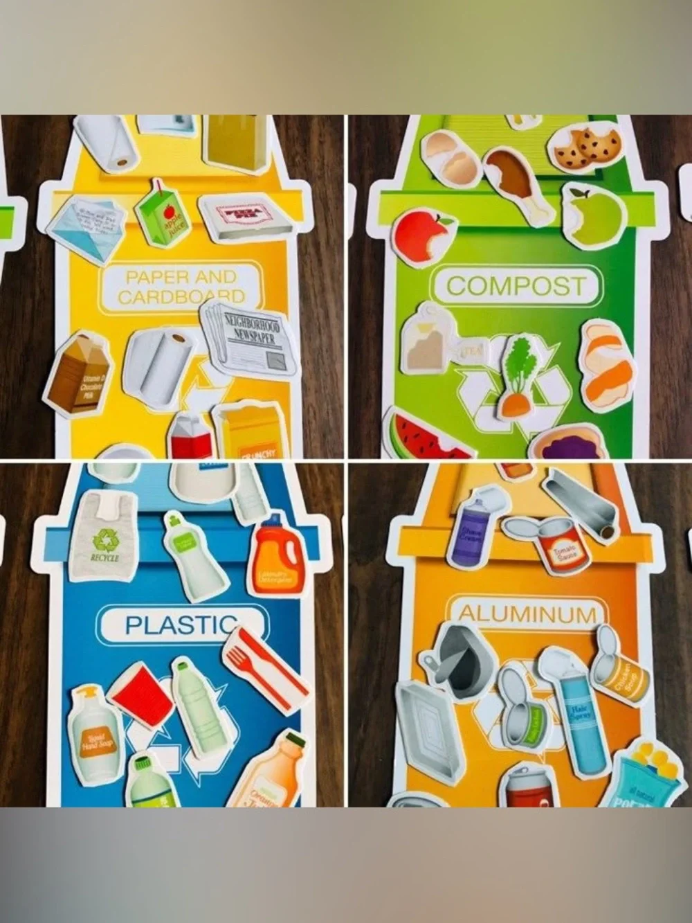 $3 Learn to Recycle Activity Kit $3 WITH ANY $10 ORDER OR MORE